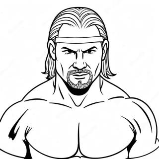 Page De Coloriage Wwe 78247-20686