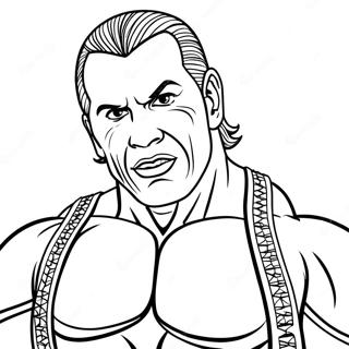 Page De Coloriage Wwe 78247-20687