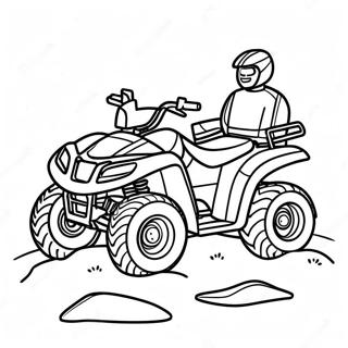 Page De Coloriage Vehicule Tout Terrain 78325-20748