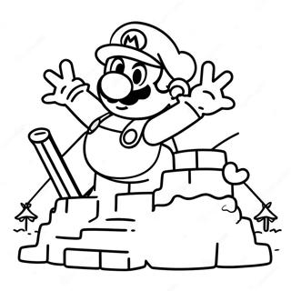 Page De Coloriage Du Film Super Mario Bros 78453-20846