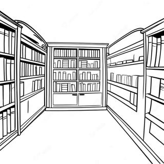 Bibliothèque Pages À Colorier