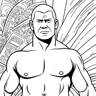 Page De Coloriage Wwe 78505-20887