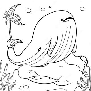 Page De Coloriage De Jonas Et La Baleine 78634-20986