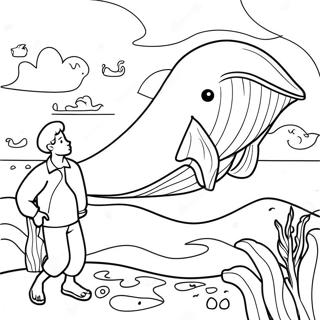 Page De Coloriage De Jonas Et La Baleine 78634-20988