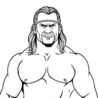 Page De Coloriage De La Wwe 78842-21146