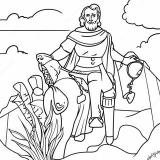 Page De Coloriage De Lhistoire 78868-21167