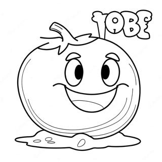 Bob Le Tomate En Action Page De Coloriage 78971-21252