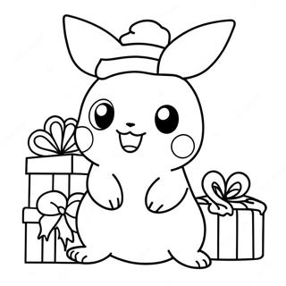 Page De Coloriage Pokemon Noel 79046-21306