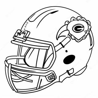 Tous Les Logos De La Nfl Pages À Colorier