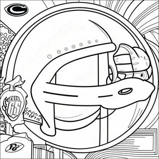 Logos De La Nfl Audacieux Page De Coloriage 79076-21344