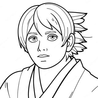 Page De Coloriage De Zenitsu 79305-21507