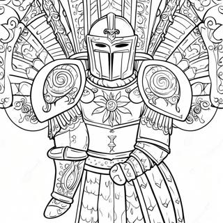 Page De Coloriage Armure De Dieu 79434-21606