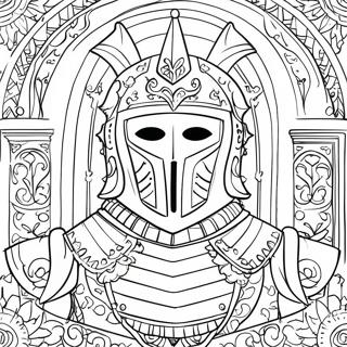 Page De Coloriage Armure De Dieu 79434-21607