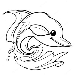 Page De Coloriage Logo Des Miami Dolphins 79537-21686