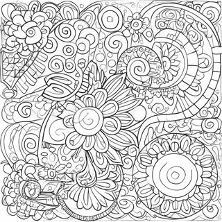 Page De Coloriage De Motifs Mathematiques Colores 79669-21801