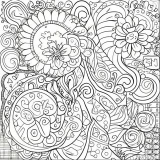 Page De Coloriage De Motifs Mathematiques Colores 79669-21803