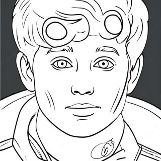 Ryan Page De Coloriage 80079-22094