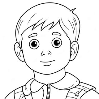 Ryan Page De Coloriage 80079-22095