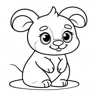 Pomni Dans Une Pose Ludique Page De Coloriage 80108-22130