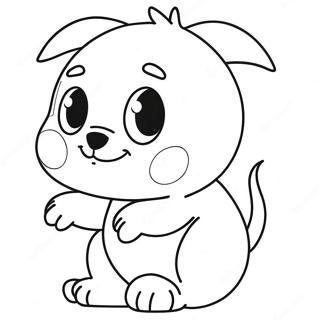 Pomni Dans Une Pose Ludique Page De Coloriage 80108-22132