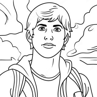 Page De Coloriage De Percy Jackson 80181-22174