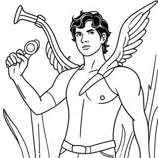 Page De Coloriage De Percy Jackson 80181-22175