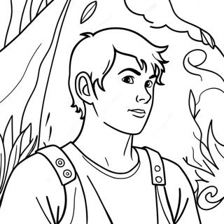 Page De Coloriage De Percy Jackson 80181-22176