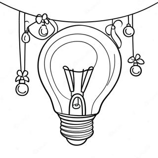 Page De Coloriage Dampoule De Noel Coloree 80208 22199