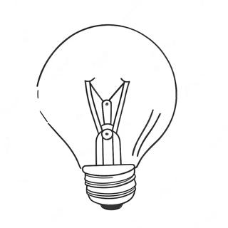 Page De Coloriage De Lampoule De Noel Vintage 80210 22206