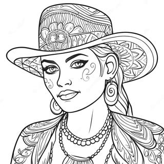 Page De Coloriage Chicano 80336-22294