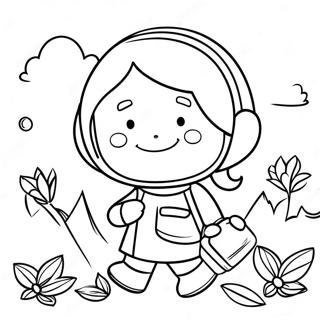 Page De Coloriage Du Premier Jour De Maternelle 80387-22334