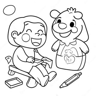 Page De Coloriage De Maternelle 80847-22694