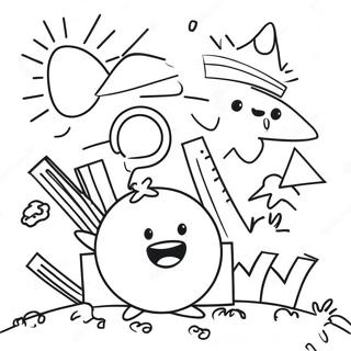 Page De Coloriage De Maternelle 80847-22695