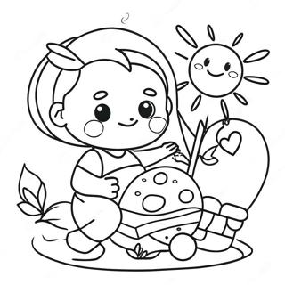 Page De Coloriage De Maternelle 80847-22696