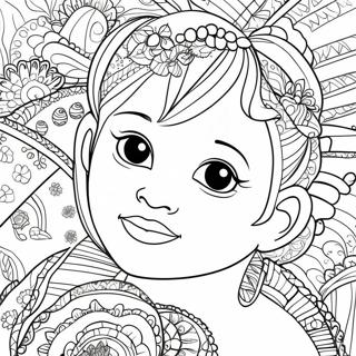 Page De Coloriage De La Diversite 81028-22834