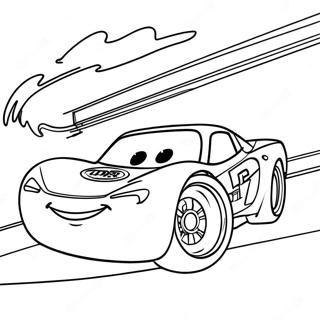 Flash Mcqueen Pages À Colorier