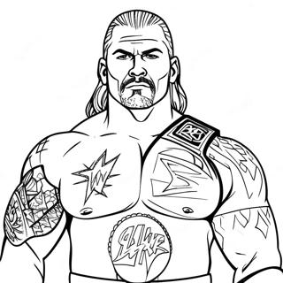 Page A Colorier Wwe 81131-22914