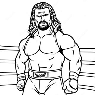 Page A Colorier Wwe 81131-22916