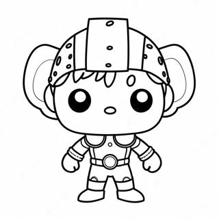 Funko Pop Pages À Colorier