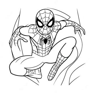 Page De Coloriage Spiderman 81312-23056