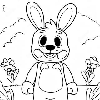 Page De Coloriage Printemps Bonnie 81338-23074