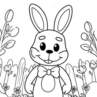 Page De Coloriage Printemps Bonnie 81338-23075