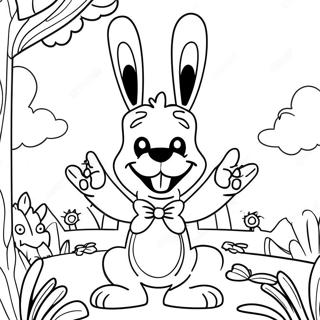 Page De Coloriage Printemps Bonnie 81338-23076