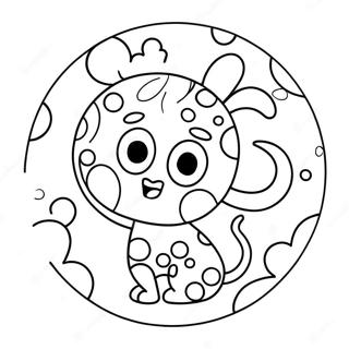 Page De Coloriage A Points Pour Enfants 81364-23096