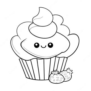 Bluey Muffin Pages À Colorier