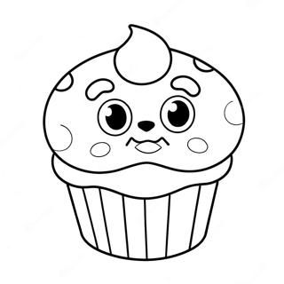 Mignon Bluey Muffin Page A Colorier 81804-23449