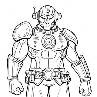 Titan Speakerman Pages À Colorier