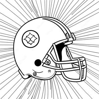 Steelers Pages À Colorier