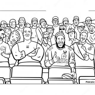 Steelers Pages à colorier