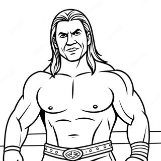 Page De Coloriage Des Legendes De La Wwe 81906-23527